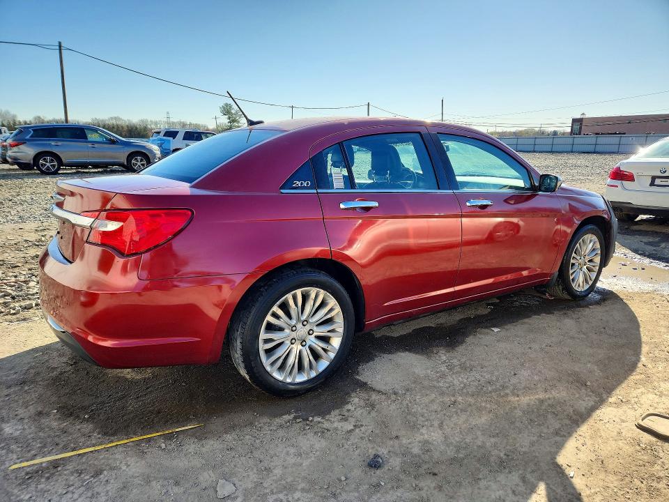 Aukcja sprzedaży 2011 Chrysler 200, vin: 1C3BC2FG6BN602153, numer aukcji: 49026756