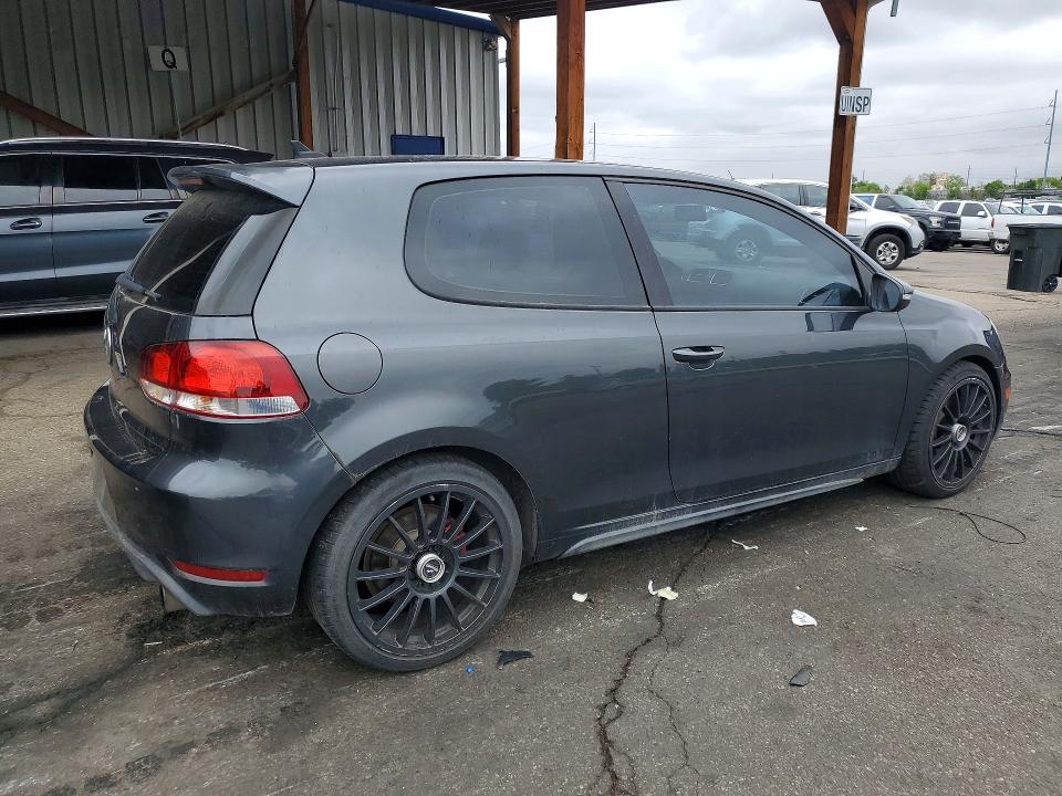 2012 Volkswagen Gti მანქანა იყიდება აუქციონზე, vin: WVWFD7AJ4CW283633, აუქციონის ნომერი: 51750686