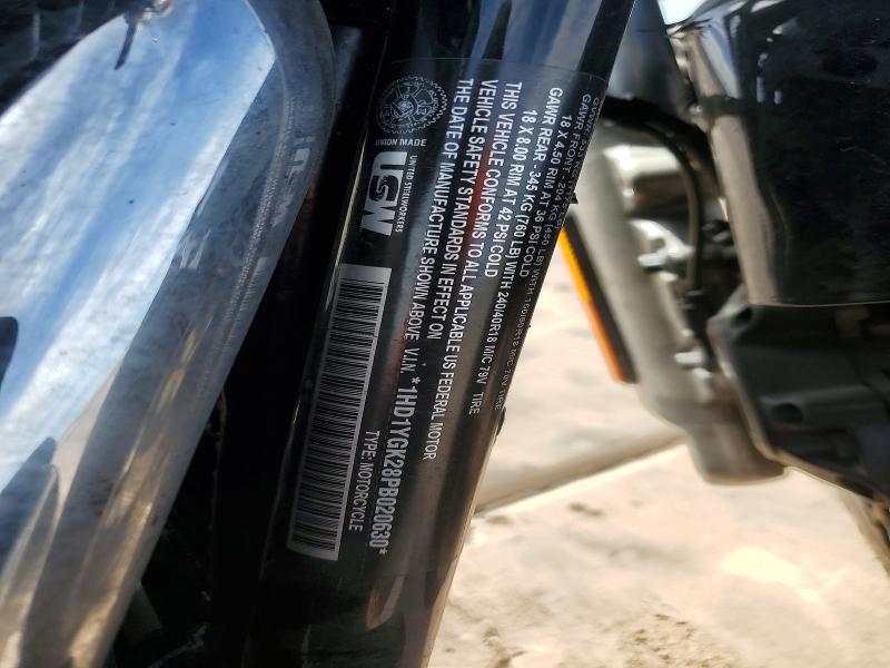 Auction sale of the 2023 Harley Davidson Flfbs, vin: 1HD1YGK28PB020630, lot number: 50308546