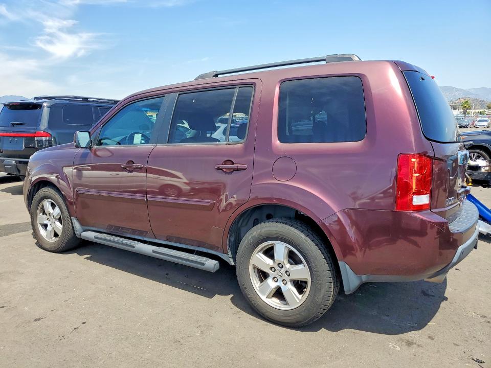50153966 :رقم المزاد ، 5FNYF3H40BB054350 vin ، 2011 Honda Pilot مزاد بيع