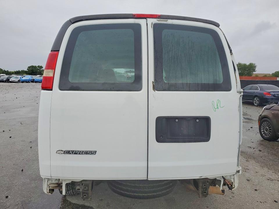 Продаж на аукціоні авто 2008 Chevrolet Express G1500, vin: 1GCFG15X981116000, номер лоту: 48832226