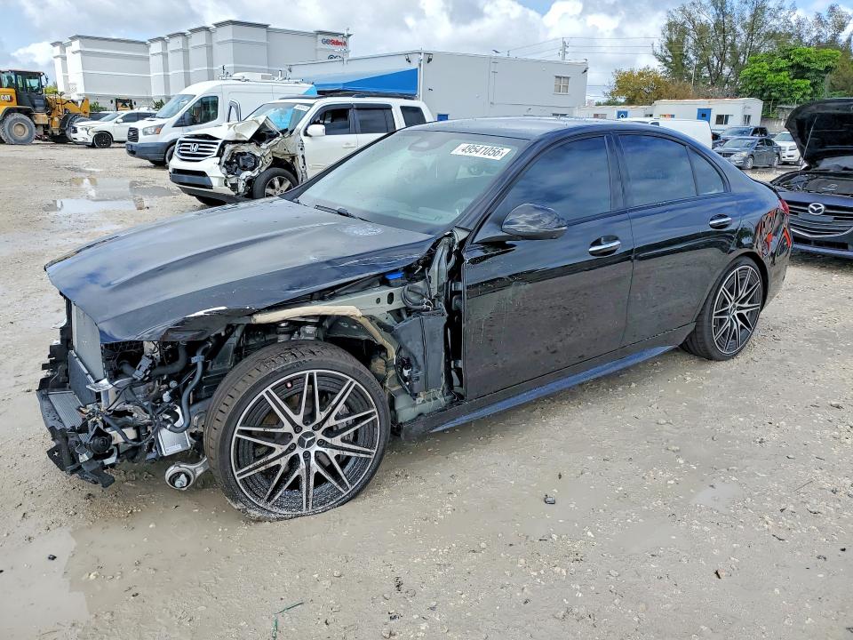 Продажа на аукционе авто 2026 Mercedes-benz C, vin: W1KAF8HB9TR306434, номер лота: 49541056