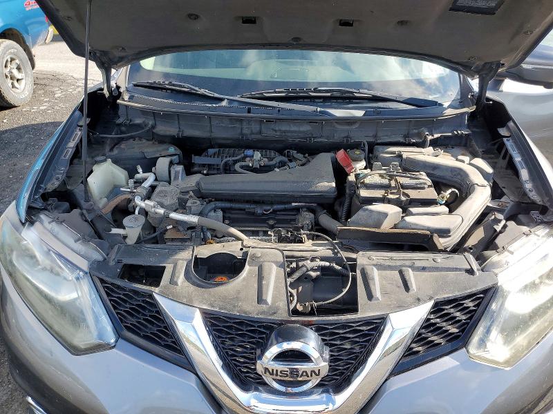 2015 Nissan Rogue მანქანა იყიდება აუქციონზე, vin: 5N1AT2MV0FC897188, აუქციონის ნომერი: 50412606