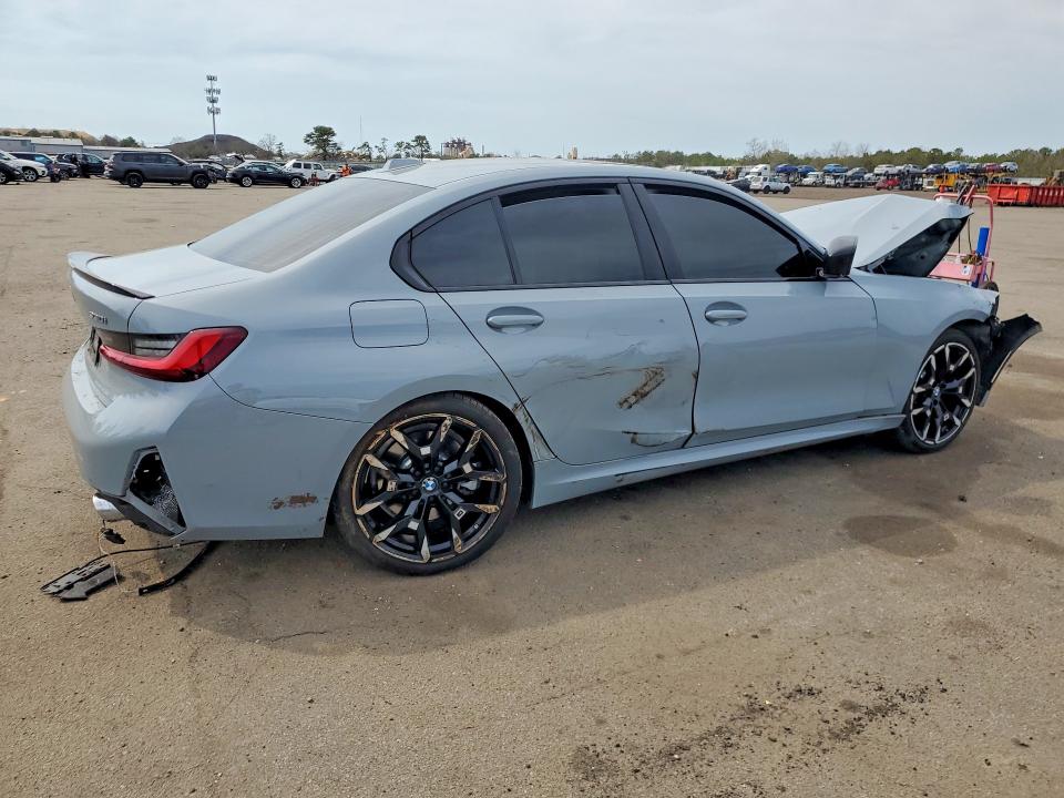 Продаж на аукціоні авто 2025 Bmw 330xi, vin: 3MW89CW07S8F30988, номер лоту: 49926336