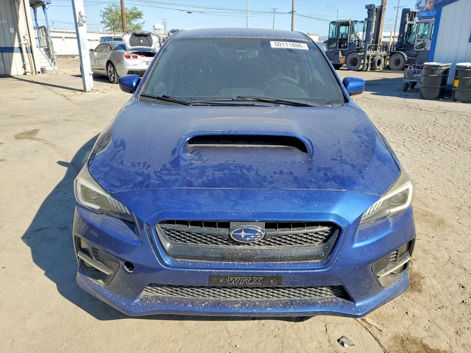 Продаж на аукціоні авто 2015 Subaru Wrx, vin: JF1VA1A68F9809848, номер лоту: 50111806