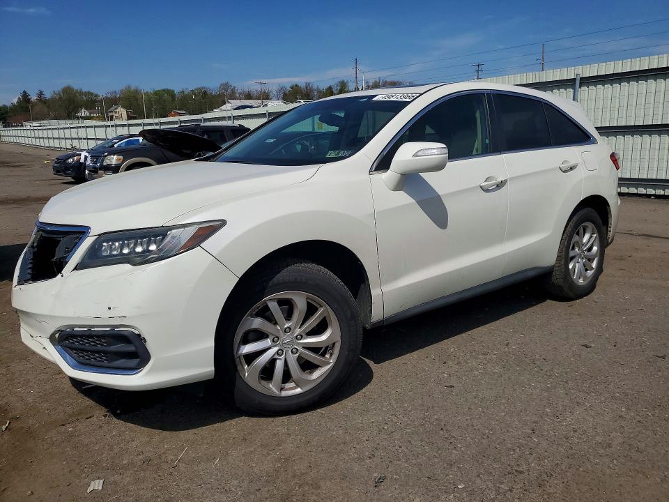 Продаж на аукціоні авто 2016 Acura Rdx, vin: 5J8TB4H33GL029905, номер лоту: 49813966
