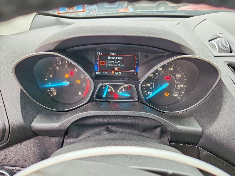 2018 Ford Escape მანქანა იყიდება აუქციონზე, vin: 1FMCU9GD2JUB34450, აუქციონის ნომერი: 51769006