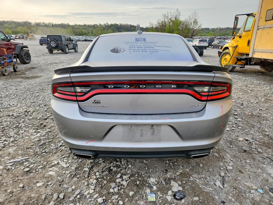 49015066 :رقم المزاد ، 2C3CDXHG1FH843869 vin ، 2015 Dodge Charger مزاد بيع