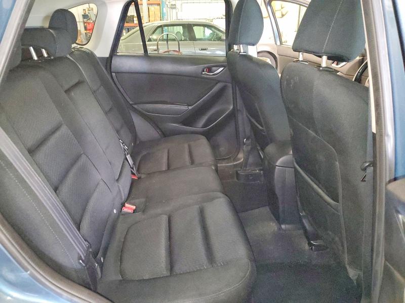 2015 Mazda Cx-5 მანქანა იყიდება აუქციონზე, vin: JM3KE4CY6F0504104, აუქციონის ნომერი: 48675486