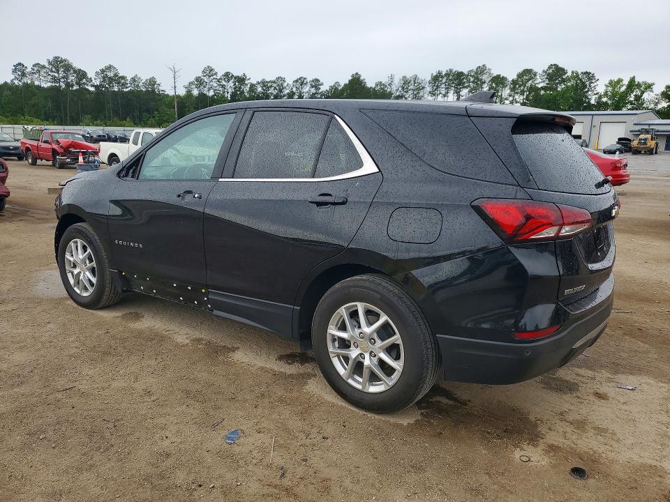 50946006 :رقم المزاد ، 3GNAXKEG5RL245191 vin ، 2024 Chevrolet Equinox مزاد بيع