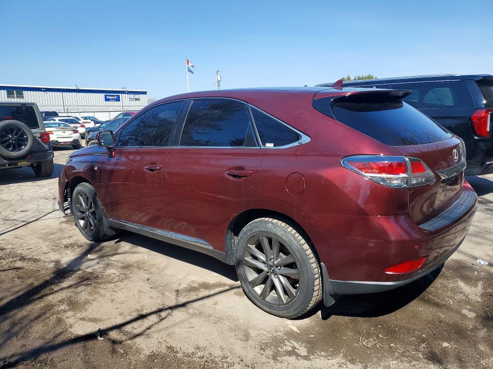 Aukcja sprzedaży 2013 Lexus Rx 350, vin: 2T2BK1BA1DC175881, numer aukcji: 47954776