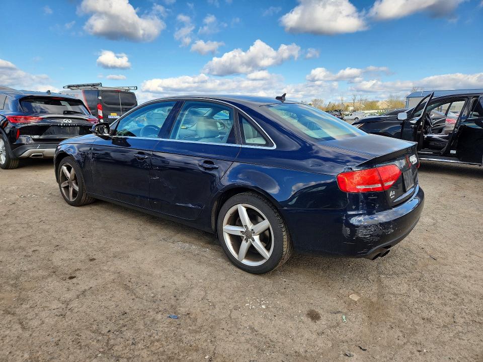 Aukcja sprzedaży 2010 Audi A4, vin: WAUKFAFLXAN026055, numer aukcji: 48578536