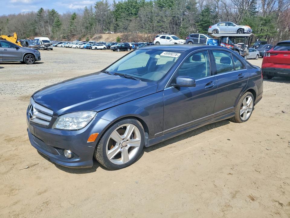Aukcja sprzedaży 2010 Mercedes-benz C, vin: WDDGF8BB4AF478498, numer aukcji: 49999276