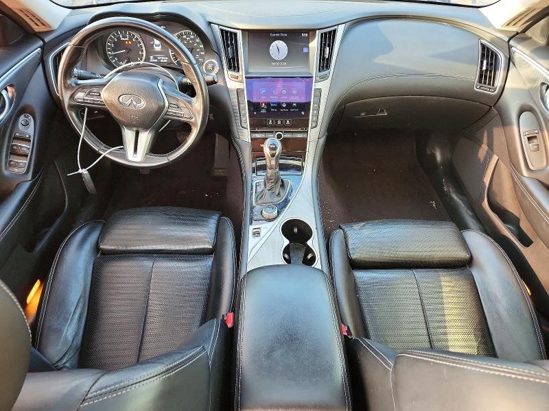 49565846 :رقم المزاد ، JN1EV7AR4JM435095 vin ، 2018 Infiniti Q50 مزاد بيع