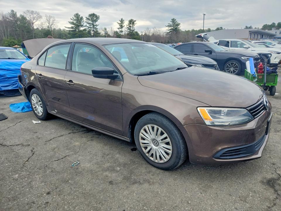 Продажа на аукционе авто 2013 Volkswagen Jetta, vin: 3VW2K7AJ7DM274654, номер лота: 48311706