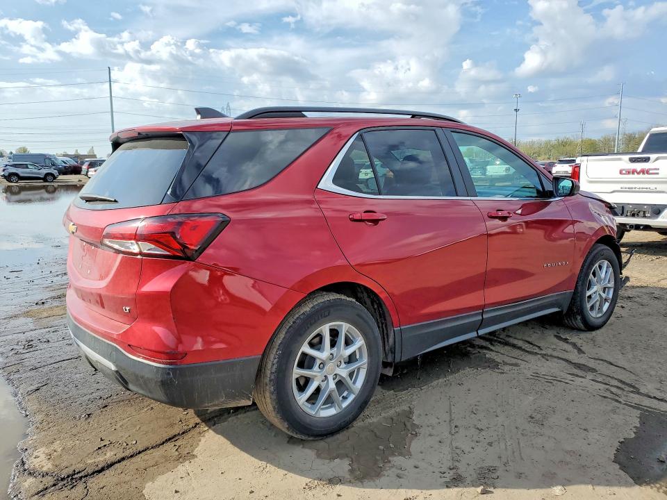 Продаж на аукціоні авто 2023 Chevrolet Equinox, vin: 3GNAXKEG0PS158379, номер лоту: 51081616