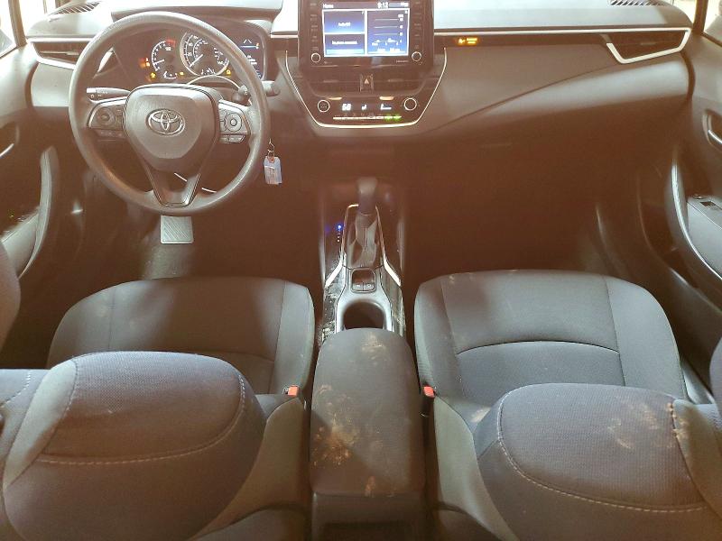 51306126 :رقم المزاد ، JTDEPMAE3NJ191109 vin ، 2022 Toyota Corolla مزاد بيع