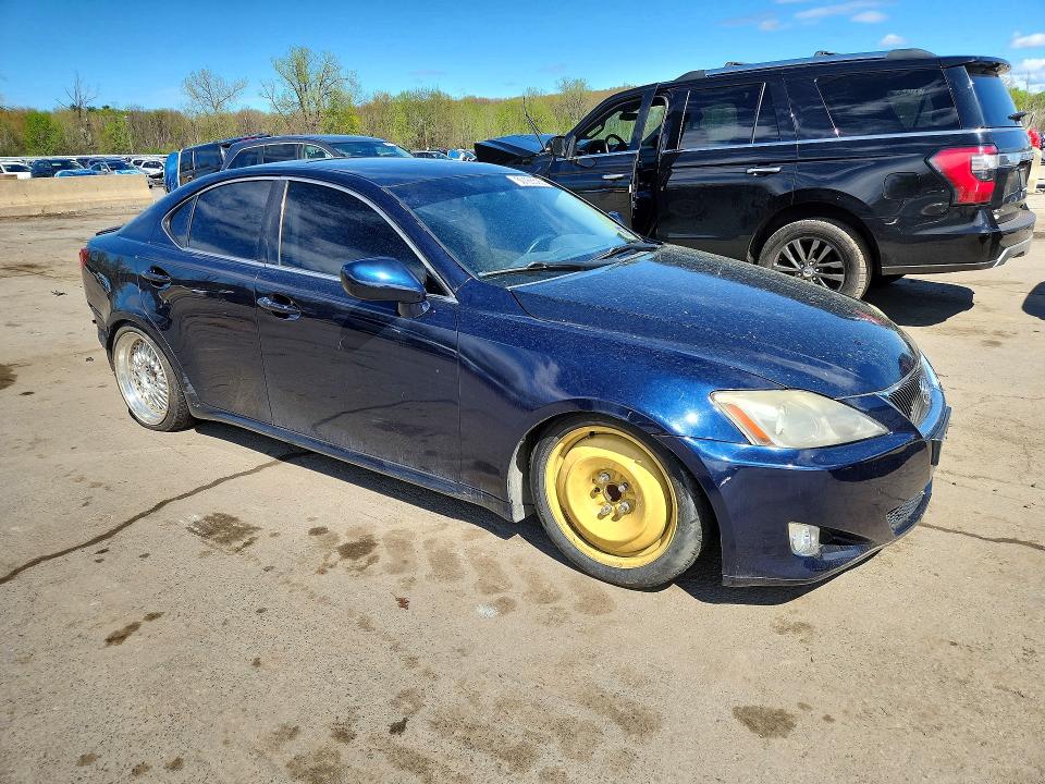 Aukcja sprzedaży 2006 Lexus Is, vin: JTHBE262965003925, numer aukcji: 50166526