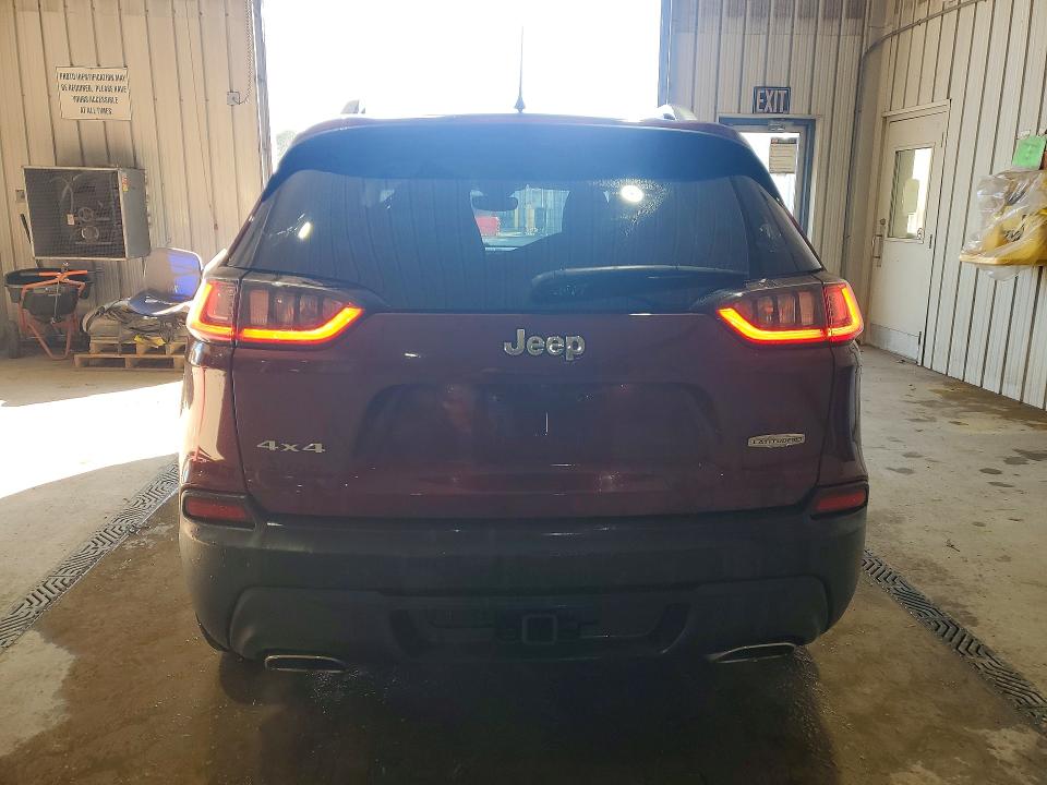 Продажа на аукционе авто 2021 Jeep Cherokee, vin: 1C4PJMMX4MD151268, номер лота: 48593866