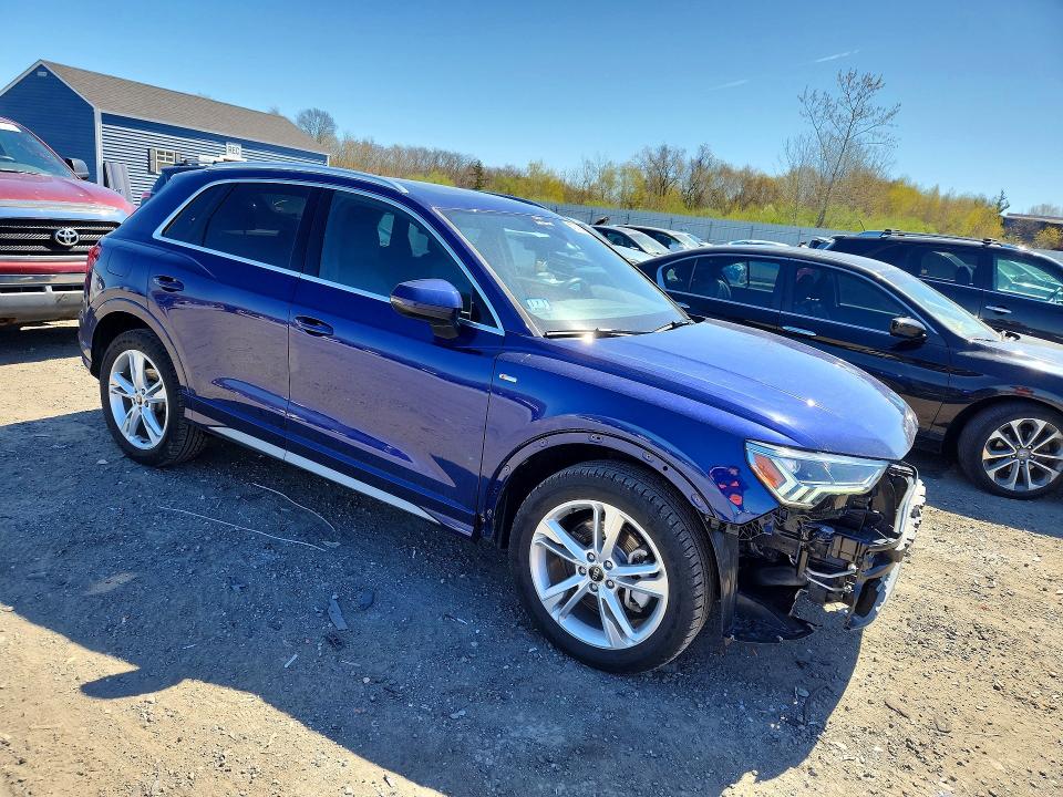 Aukcja sprzedaży 2024 Audi Q3, vin: WA1DECF38R1055738, numer aukcji: 49579366