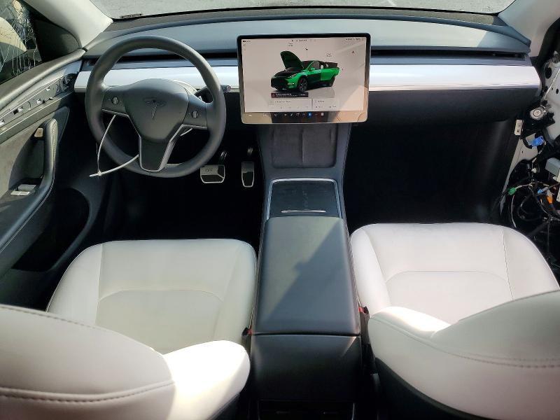 Продаж на аукціоні авто 2022 Tesla Model Y, vin: 7SAYGDEE9NF558760, номер лоту: 49285946