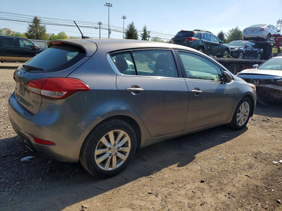 Продажа на аукционе авто 2014 Kia Forte5, vin: KNAFX5A81E5165280, номер лота: 50027546