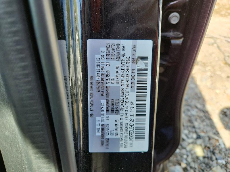 Aukcja sprzedaży 2017 Mazda Cx-5, vin: JM3KFBDL9H0123130, numer aukcji: 49590716