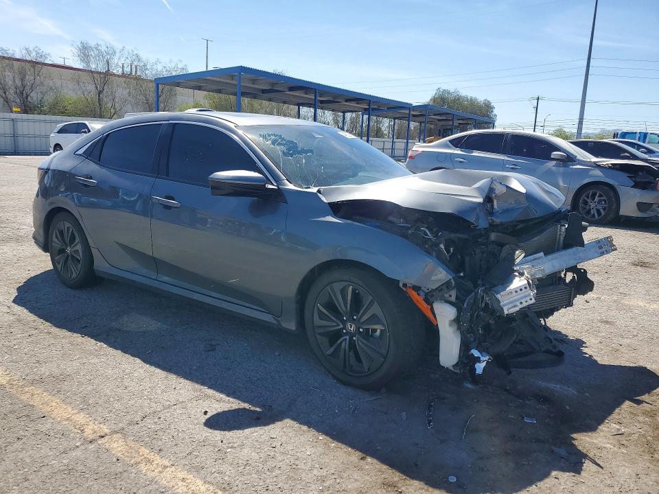 2019 Honda Civic მანქანა იყიდება აუქციონზე, vin: SHHFK7H66KU212720, აუქციონის ნომერი: 49028956
