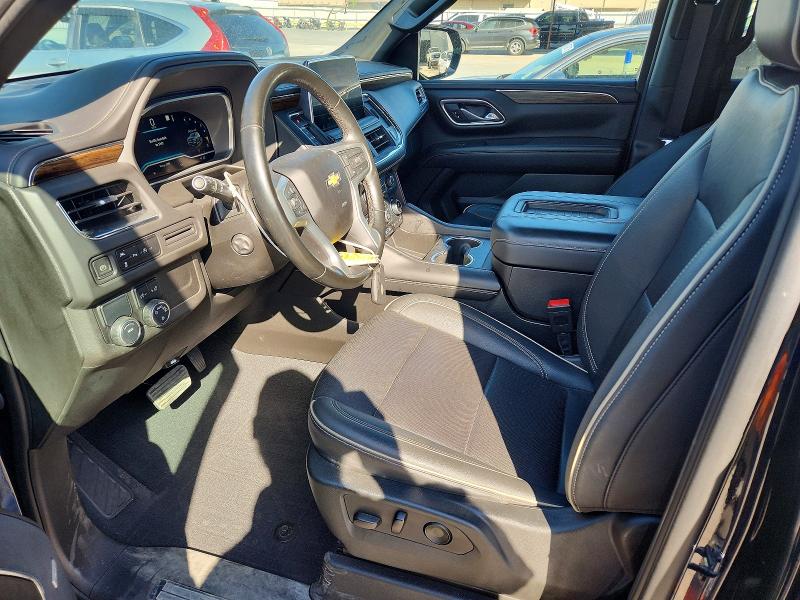 2023 Chevrolet Tahoe მანქანა იყიდება აუქციონზე, vin: 1GNSCSKD8PR221631, აუქციონის ნომერი: 49793586