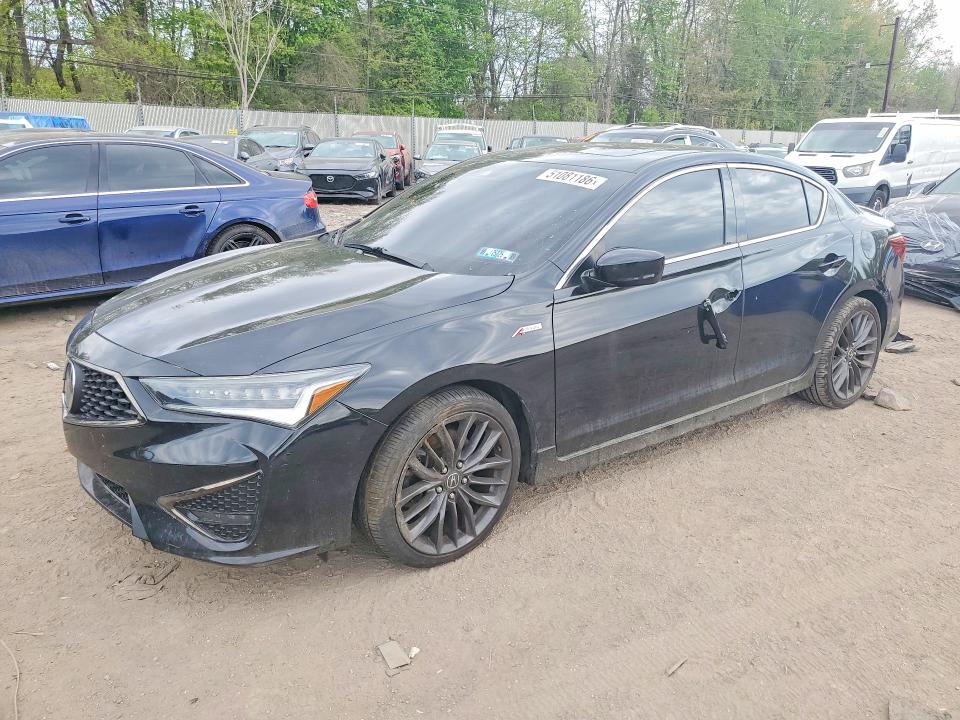 Auction sale of the 2021 Acura Ilx, vin: 19UDE2F81MA009044, lot number: 51081186