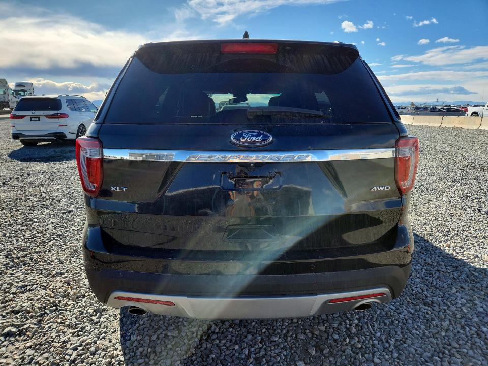 48799556 :رقم المزاد ، 1FM5K8D89HGA83179 vin ، 2017 Ford Explorer مزاد بيع