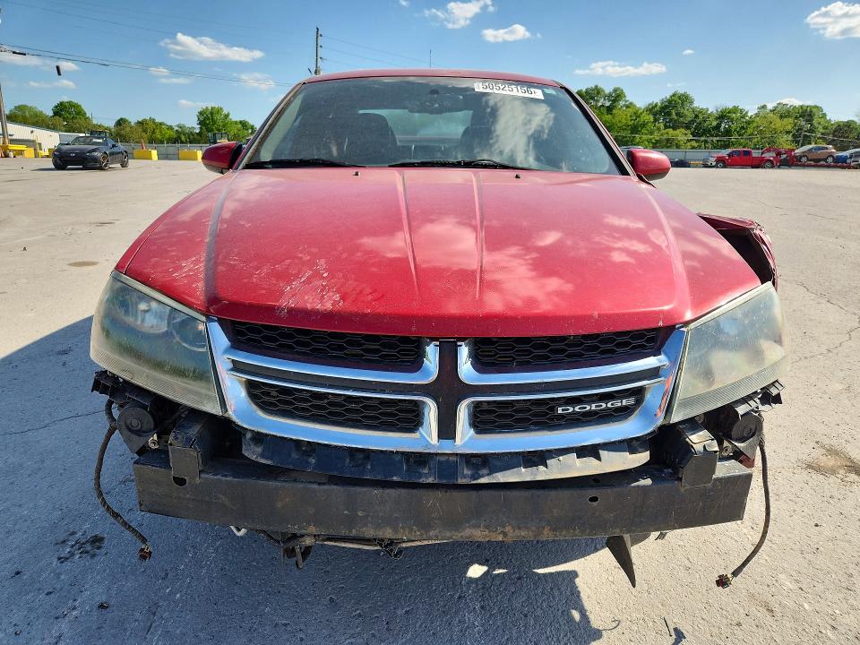 Продажа на аукционе авто 2011 Dodge Avenger, vin: 1B3BD2FG7BN572333, номер лота: 50525156
