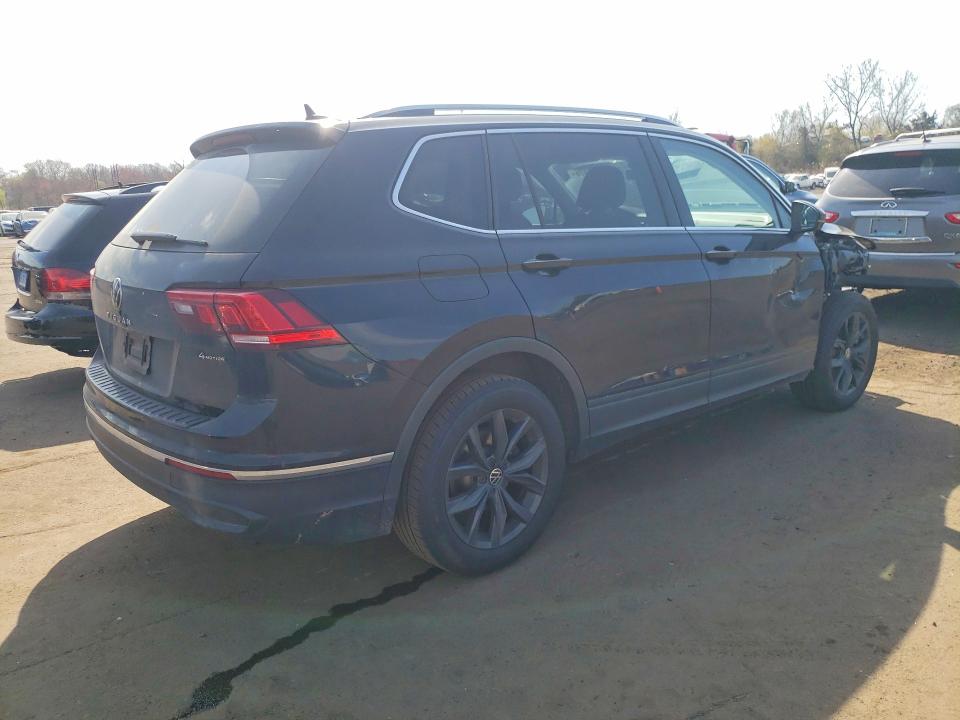 48711076 :رقم المزاد ، 3VVMB7AX1RM191746 vin ، 2024 Volkswagen Tiguan مزاد بيع