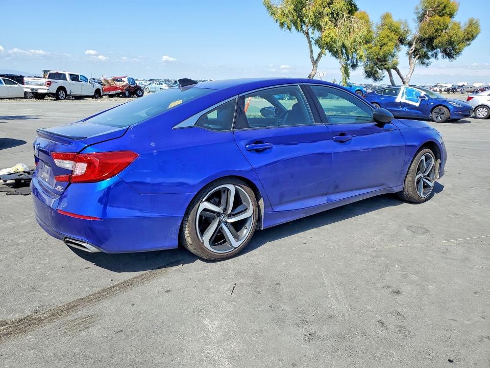 Aukcja sprzedaży 2021 Honda Accord, vin: 1HGCV2F32MA032087, numer aukcji: 46782906