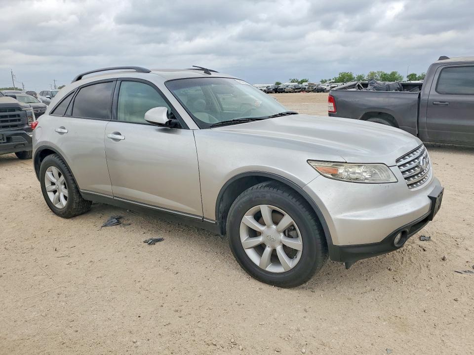 2005 Infiniti Fx35 მანქანა იყიდება აუქციონზე, vin: JNRAS08W55X220773, აუქციონის ნომერი: 48275556