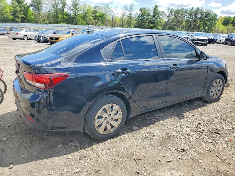 Продаж на аукціоні авто 2019 Kia Rio, vin: 3KPA24AB8KE203735, номер лоту: 51805296