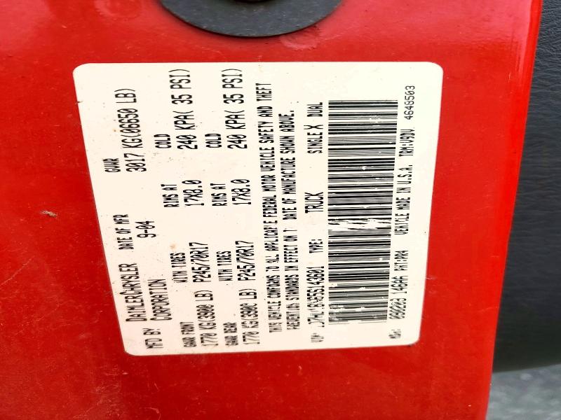 Aukcja sprzedaży 2005 Dodge Ram 1500, vin: 1D7HU18N65S143601, numer aukcji: 51616916