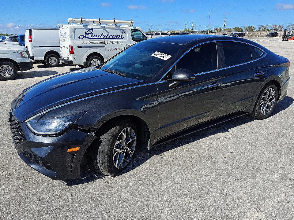 2020 Hyundai Sonata მანქანა იყიდება აუქციონზე, vin: 5NPEF4JA8LH061851, აუქციონის ნომერი: 49008496