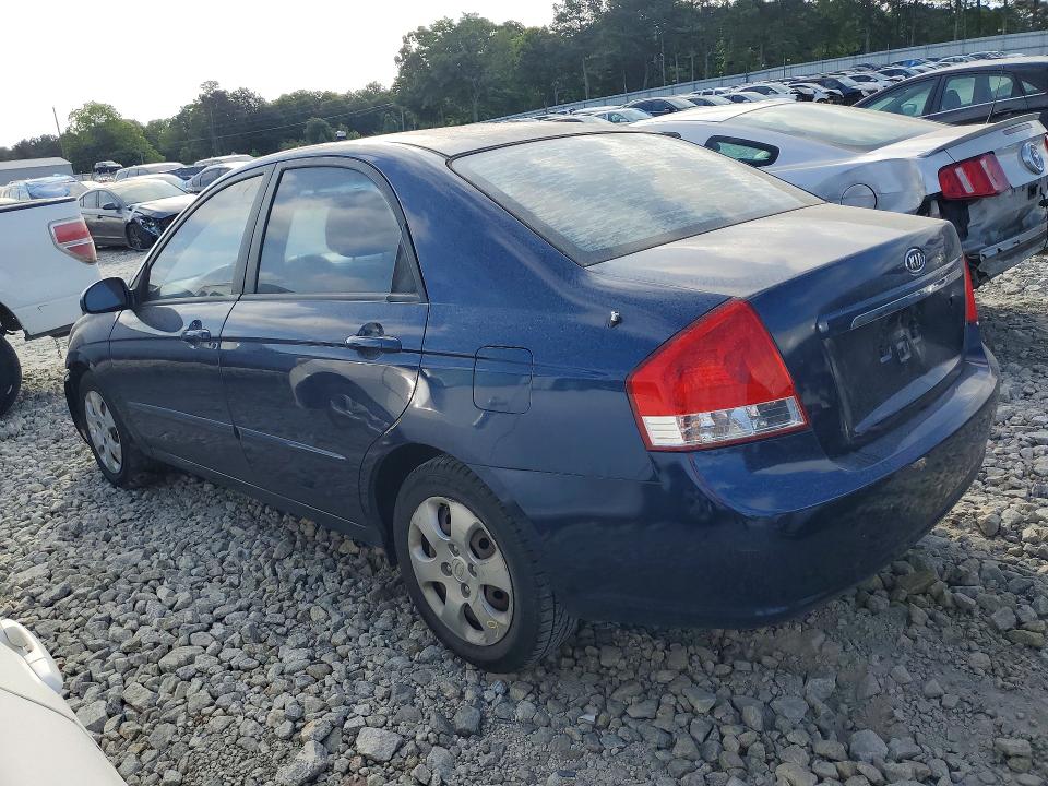 Aukcja sprzedaży 2008 Kia Spectra, vin: KNAFE121385496866, numer aukcji: 50951956