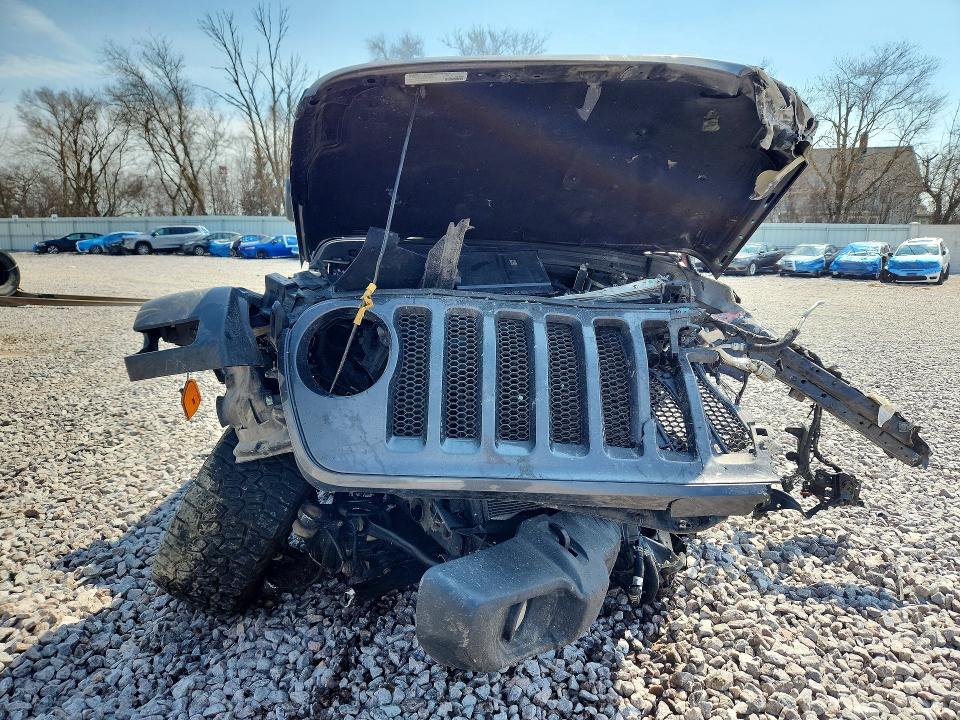 2021 Jeep Wrangler მანქანა იყიდება აუქციონზე, vin: 1C4GJXAN5MW722288, აუქციონის ნომერი: 48061126