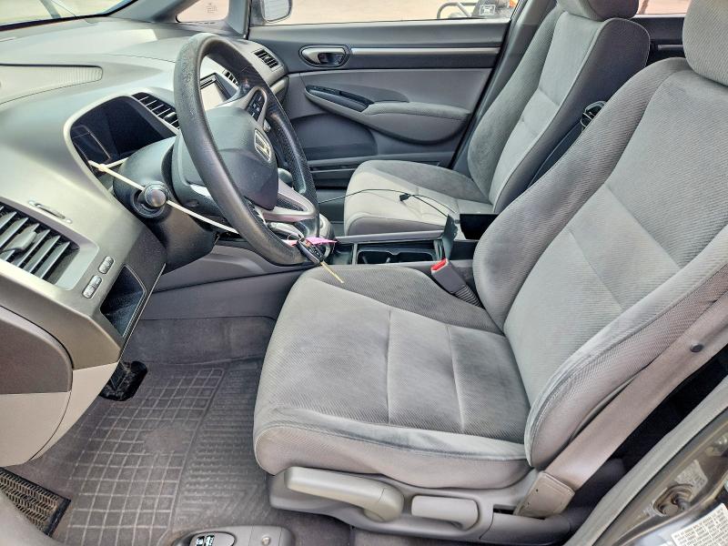 50657536 :رقم المزاد ، 19XFA1F87AE048887 vin ، 2010 Honda Civic مزاد بيع