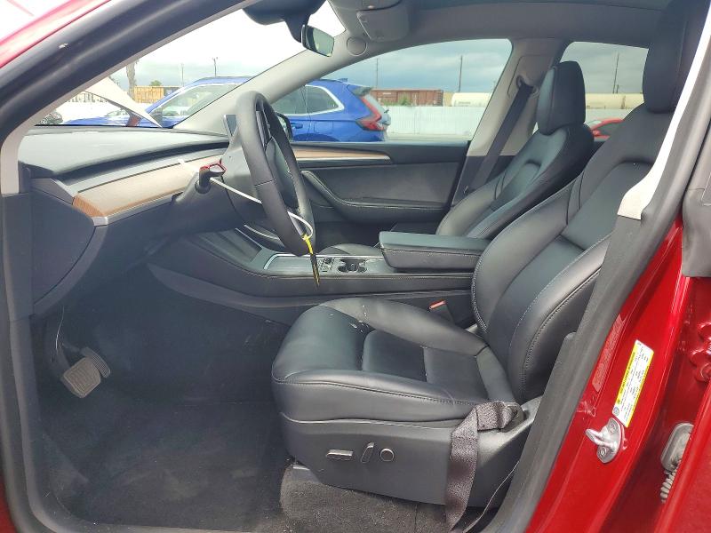 2024 Tesla Model Y მანქანა იყიდება აუქციონზე, vin: 7SAYGDED3RF006121, აუქციონის ნომერი: 50196486