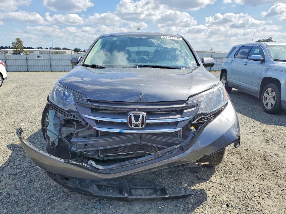2013 Honda Cr-v მანქანა იყიდება აუქციონზე, vin: 2HKRM3H51DH501811, აუქციონის ნომერი: 51131776