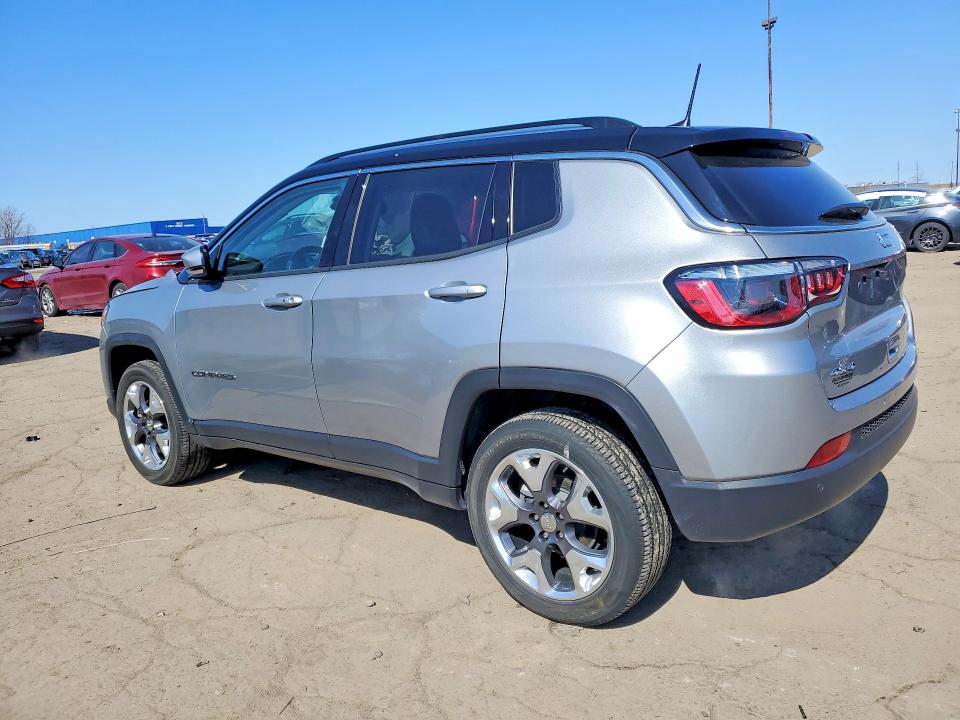 Продаж на аукціоні авто 2021 Jeep Compass, vin: 3C4NJDCB9MT512808, номер лоту: 48591316