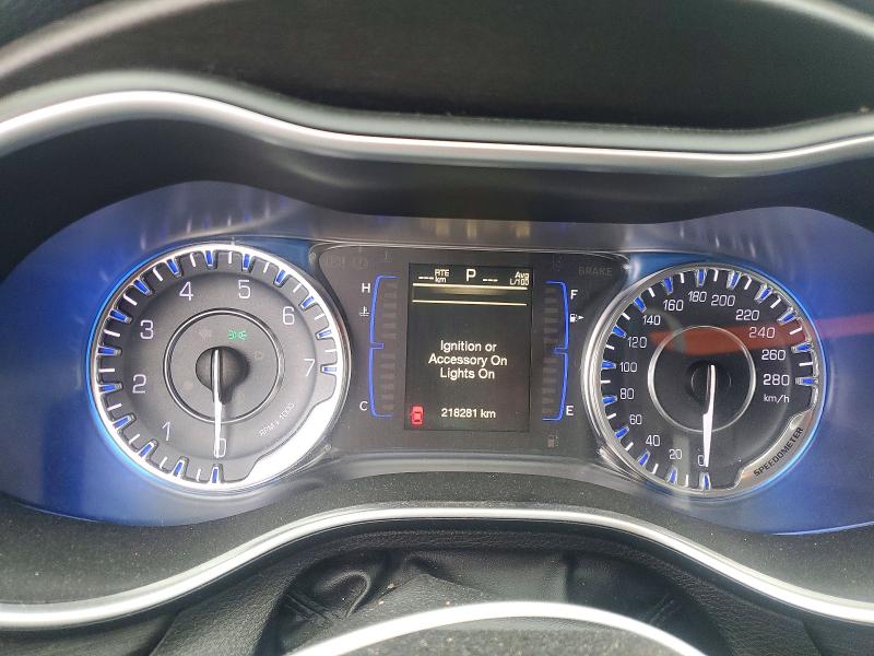 47903256 :رقم المزاد ، 1C3CCCAB4GN140480 vin ، 2016 Chrysler 200 مزاد بيع