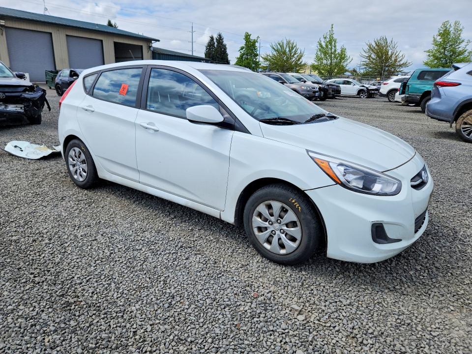 51458506 :رقم المزاد ، KMHCT5AE8GU238723 vin ، 2016 Hyundai Accent مزاد بيع