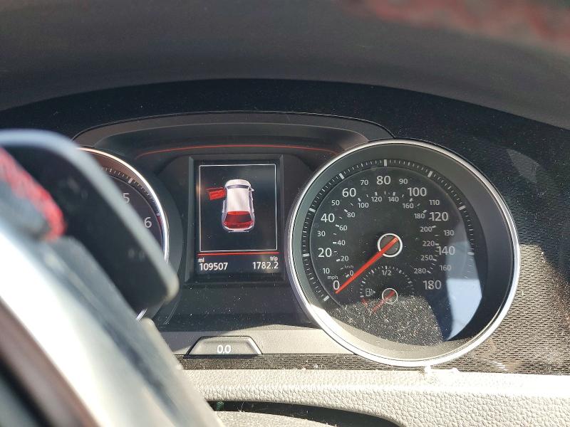 50650316 :رقم المزاد ، 3VW4T7AU1HM062077 vin ، 2017 Volkswagen Gti مزاد بيع