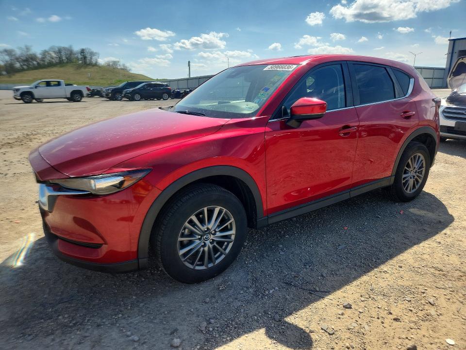 Aukcja sprzedaży 2017 Mazda Cx-5, vin: JM3KFBCL5H0165750, numer aukcji: 50966036