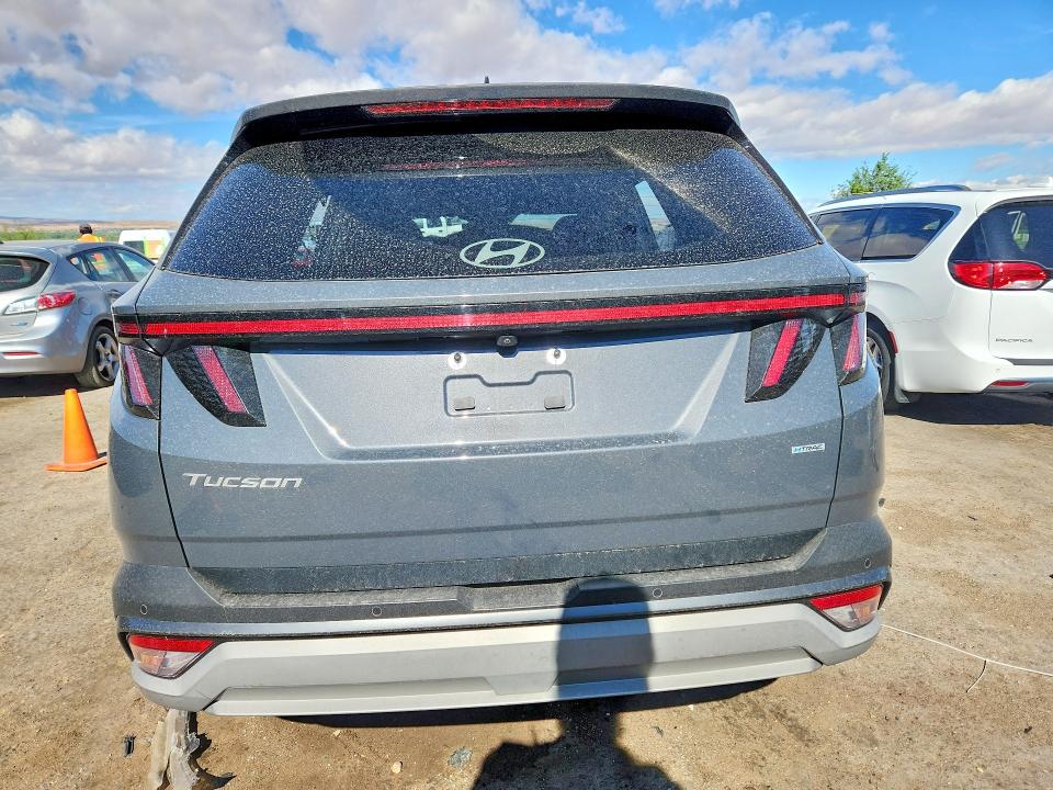 Продаж на аукціоні авто 2025 Hyundai Tucson, vin: 5NMJECDE1SH449932, номер лоту: 49408186