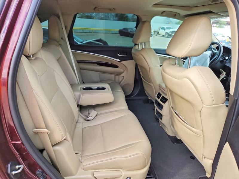 Продаж на аукціоні авто 2017 Acura Mdx, vin: 5FRYD3H51HB007642, номер лоту: 49999976